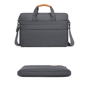 Customized Business <strong>Laptop</strong> Bag Large Capacity Polyester Briefcase with <strong>Handle</strong> Waterproof 14/15.6/17/18-Inch <strong>Laptop</strong> <strong>Case</strong> - Product Image 5