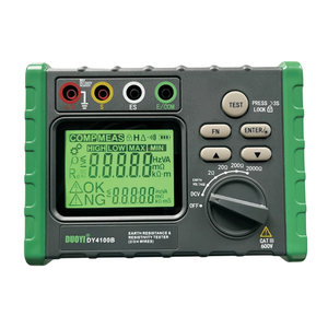 Hot Selling DUOYI DY4100 Series Ground Resistance Megohmmeter Solar Voltage 1500V Soil Resistivity <b>ABS</b> Material 6 Months - Product Image 4