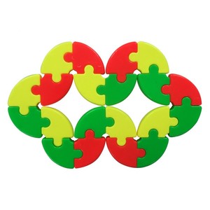 DIYパズルブロック幼児のおもちゃ34 5歳の男の子女の子幹就学前学習感覚おもちゃと子供のためのギフト - Product Image 4