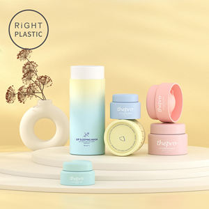 PB 3ml 5ml 10ml 15ml Mini tarro PP Material redondo vacío cosméticos Scrub Crema para Ojos contenedores de almacenamiento tarro cosmético con tapa - Product Image 4