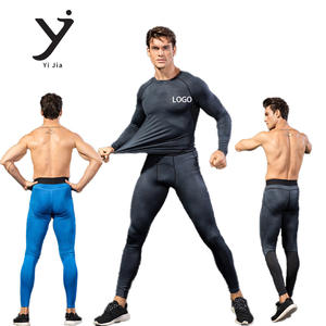 Pantalones de Compresión Deportivos para Hombre, Impresión 3D, PRO Fitness, Secado Rápido, Elásticos, Venta al Por Mayor - Product Image 1