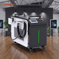 Expédition rapide, machine de nettoyage au laser pulsé 1000W, tête Raycus, facile à utiliser, qualité industrielle, haute puissance, haute productivité