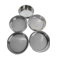203mm Sand Laboratory Test Sieve Shaker for Widely Applied in Scientific Research Production Quality Control Other Fields