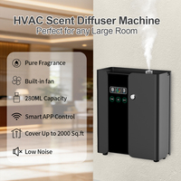 Diffuseur d'arômes sans eau intelligent pour hôtel, système d'aromathérapie commercial, WIFI, application, 280 ml, 4000 pieds carrés, nouveau modèle 2026