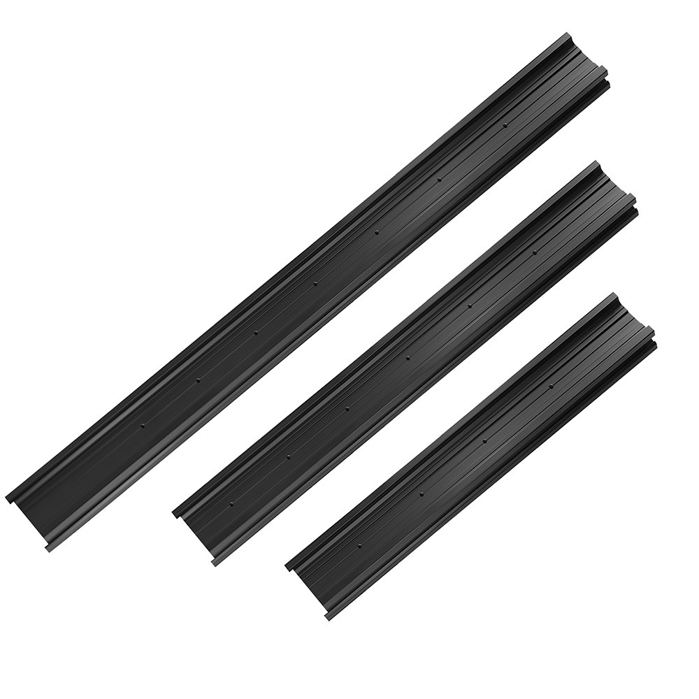 Черный алюминиевый профиль Twotrees 2040 V-Slot, встроенный рельсовый линейный рельсовый профиль для лазерного станка с ЧПУ MGN 12C/12H, 3D-принтеры