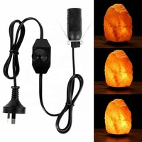 Cordon d'alimentation australien avec interrupteur, câble en tissu australien, douilles B22 E27 E14, ensembles de fils électriques, pièces de rechange pour lampes suspendues