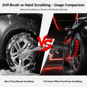 <span class=keywords><strong>Brosse</strong></span> de <span class=keywords><strong>nettoyage</strong></span> de roues haute vitesse pour perceuse, <span class=keywords><strong>brosse</strong></span> de décapage puissante, <span class=keywords><strong>brosse</strong></span> de <span class=keywords><strong>nettoyage</strong></span> de roues premium, ensemble de brosses pour le detailing automobile et le lavage de camions - Product Image 4