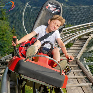 Manège Ridge Runner : Voiture de montagnes russes <span class=keywords><strong>alpine</strong></span> pour parc d'attractions en zone scénique - Product Image 6