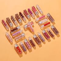 Make Your Logo MoisturizingVegan 14 Couleurs Rouge à Lèvres Private Label Lipgloss Lip Repulpant Shiny Nude Glossy Plumper Lip Gloss