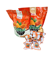 Barres de céréales aux amandes LIBRA NutriNut 195g, biscuit compressé, saveur noisette, texture croustillante, boost d'énergie, qualité premium