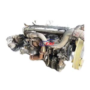 Moteur diesel d'occasion de bonne qualité MC13 6 cylindres pour Sinotruk - Product Image 4