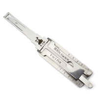 Vente flash HU83 Lishi 2 en 1 Ensemble de crochets de serrure Outil manuel Adapté au décodeur Ouvre-serrure Lishi Outils de serrurier