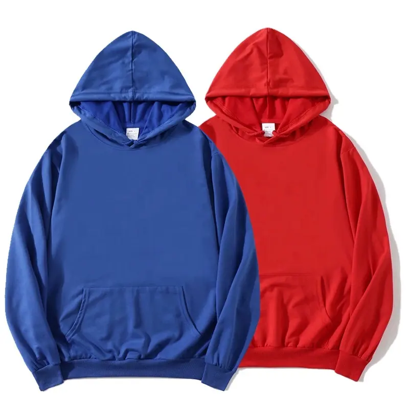 Sağlıklı pamuk malzemeleri erkek hoodies kazak rahat hoodies boyutu erkekler spor hoodies