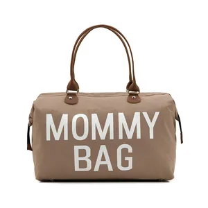 Baby Diaper Bag Mommy tote bags with custom printed logo women luggage travel bags for Baby Care