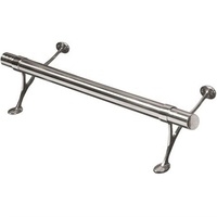 Kit de Rail de pied pour barre takara, 4 pieds, barre de protection en acier inoxydable, Kit de tubes pour mur