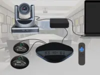 Sistema di videoconferenza tutto in uno eacome con sistema microfonico per conferenze con zoom ptz con telecamera 4K