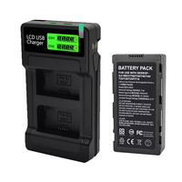 Chargeur de batterie OEM pour DJI WB37 à double emplacement avec écran LCD – Solution d'alimentation professionnelle pour la production vidéo – Vente en gros