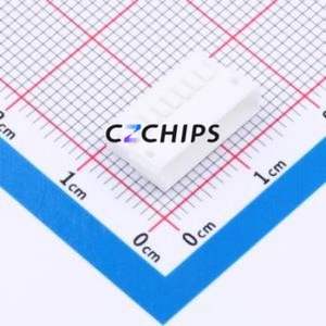HC-ZH-8EY-05 Housing (Wire-to-Board / Wire-to-Wire) P=1.5mm Connector 1x8P 1.5mm ZH 1 - Product Image 1