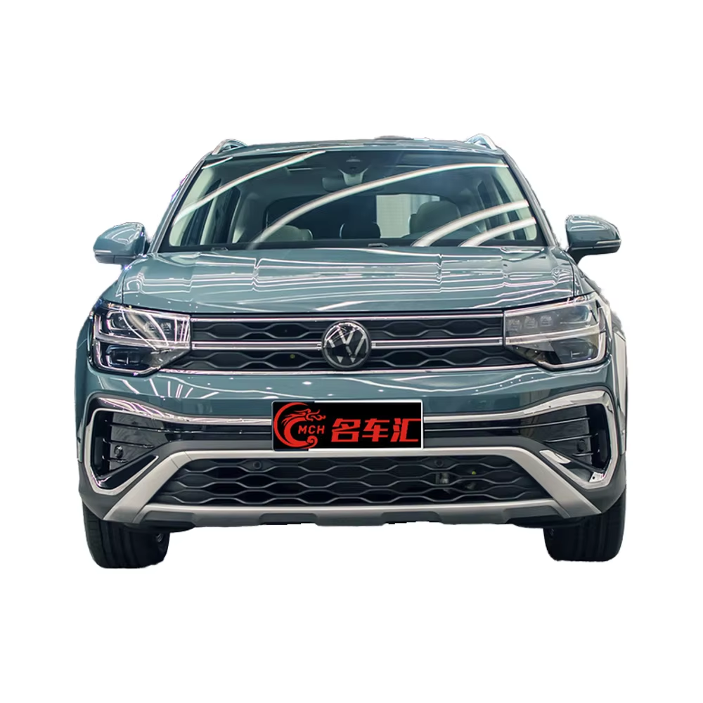 Дешевый Подержанный бензиновый автомобиль 2023 Volkswagen Tharu 330TSI роскошный 2WD бензиновый автомобиль компактный внедорожник, сделано в Китае