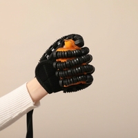 Gant robotisé portable pour la rééducation de la main, entraîneur de doigts pour la récupération post-AVC, massage pour hémiplégie