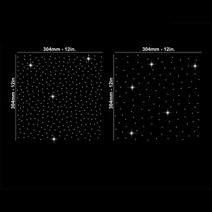 Parches Termoadhesivos de Diamantes de Imitación Grandes al por Mayor, Hoja de Diamantes de Imitación Brillantes de <span class=keywords><strong>2</strong></span> Diseños Aleatorios, Motivo de 12 Pulgadas para Transferencia Térmica - Product Image 1