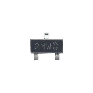 BAT754C SOT-23 パッケージ 30V 200mA SMT ショットキーバリアダブルダイオード B-O-<span class=keywords><strong>M</strong></span> 集積回路 在庫あり - Product Image 1