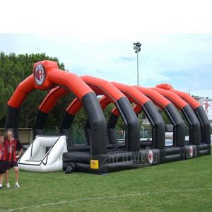 Fabricant Zhenmei Terrain <span class=keywords><strong>de</strong></span> jeux gonflable en PVC personnalisé <span class=keywords><strong>pour</strong></span> l'extérieur Jam <span class=keywords><strong>de</strong></span> football Terrain <span class=keywords><strong>de</strong></span> football gonflable avec <span class=keywords><strong>cage</strong></span> gonflable - Product Image 6