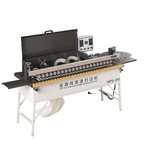WFS210 High-Speed Automatic Edge Banding <b>Machine</b> for Wood PVC Manual Plywood Board for Wood Based Panels - Product Image 2