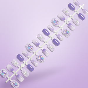 <span class=keywords><strong>ส</strong></span>ติ๊กเกอร์ติดเล็บ<span class=keywords><strong>ส</strong></span>ำหรับเด็ก ลายการ์ตูน<span class=keywords><strong>ส</strong></span>ีสัน<span class=keywords><strong>ส</strong></span>ดใ<span class=keywords><strong>ส</strong></span> น่ารัก <span class=keywords><strong>ส</strong></span>ีม่วง แบบถอดได้ บางเฉียบ ติดง่าย - Product Image 1