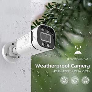 ชุดกล้องวงจรปิดระบบไฮบริด XVR AHD Analog DVR รองรับการตรวจจับใบหน้า 4CH/8CH ระบบรักษาความปลอดภัย CCTV กล้องทรงกระบอก/ทรงโดม ความละเอียด 2MP 5MP 8MP 4K - Product Image 3