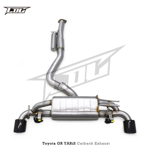 Tubos de escape Catback automático para Toyota GR <span class=keywords><strong>YARiS</strong></span> 1,6 T 2023 Valvetronic silenciador sonido activo sistema agotado con control remoto - Product Image 6