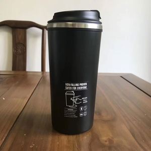 New Fashion Reusable Mugs Double Wall Stainless Steel Suction Never Fall Over Coffee Mug Custom Logo - Product Image 4