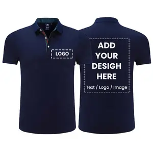 Camiseta polo de manga curta masculina, 2022, 200g, estampa ab, tecido vazio, estampa de golfe, logotipo bordado, camiseta para homens