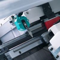 Máquina de Tejer Plana Computarizada de Doble Sistema Cixing Usada, Equipo Doméstico de Segunda Mano para Tejer Suéteres
