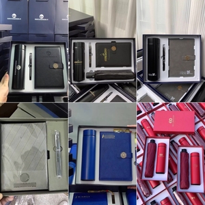 Ensemble <span class=keywords><strong>cadeau</strong></span> <span class=keywords><strong>de</strong></span> carnet <span class=keywords><strong>d</strong></span>'affaires personnalisable haut <span class=keywords><strong>de</strong></span> gamme avec stylo, cadeaux promotionnels <span class=keywords><strong>d</strong></span>'entreprise haut <span class=keywords><strong>de</strong></span> gamme pour les événements et le marketing - Product Image 3