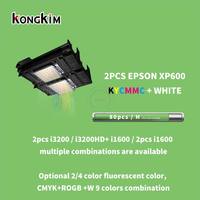 Imprimante DTF Kongkim de qualité supérieure, modèle tout-en-un 24 pouces 12 pouces, machine d'impression avec tête d'impression XP600 I3200, impression personnalisée