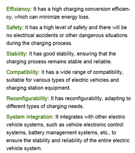 เครื่องชาร์จในรถยนต์แบบพกพา CTS คุณภาพสูง 3.3KW  6.6KW-20KW OBC สำหรับยานยนต์ - Product Image 6