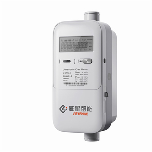 เครื่องวัดก๊าซแนวตั้งแบบดิจิตอล VIEWSHINE U-GR3 พร้อมระบบ IoT  วัสดุสแตนเลส  รุ่นขายดี  ขนาดกะทัดรัด  รองรับ G4/G6/G2.5  ช่วงการวัด 0.016-10 ลิตร/ชม. - Product Image 2