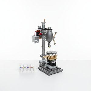 Watchmaker Tools High-Precision <strong>Bench</strong> Drill for Extracting Broken Screws Watch Crowns Parts Rotating Clockwise/Counterclockwise - Product Image 1