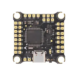 Placa de controle eletrônico UAV FPV Flytower para drone, controlador de voo 50A 4 em 1 FC ESC, câmera de controle de velocidade, Hakrc F405 V3 F4