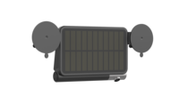 Nouveau DVR de voiture à énergie solaire, résolution vidéo 2K/1080P, vision nocturne avec fonctions PIR, batterie 5000 mAh pour une surveillance 24h/24 et 7j/7 du stationnement