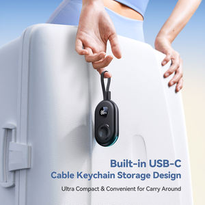 <span class=keywords><strong>JOYROOM</strong></span> Portable Mini 2500mAh <span class=keywords><strong>Cargador</strong></span> de pantalla digital de carga magnética inalámbrica para reloj IP - Product Image 6