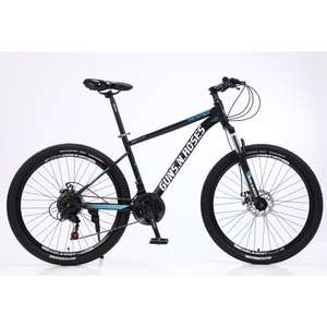 จักรยานเสือภูเขา <span class=keywords><strong>Trex</strong></span> โครงเหล็ก รุ่น Warehouse <span class=keywords><strong>Bike</strong></span> ขนาด 26 นิ้ว ระบบเบรกดิสก์ ล้อใหญ่ - Product Image 2