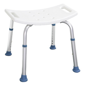 Tabouret de douche en alliage d'aluminium Huahai Overseas avec design antidérapant pour personnes âgées, femmes enceintes et personnes handicapées - Product Image 1
