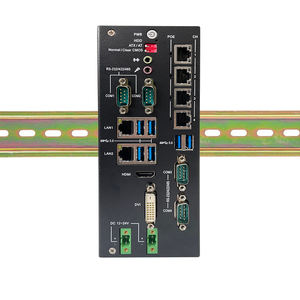 <span class=keywords><strong>Din</strong></span>-рейка Встроенная IPC промышленная компьютерная поддержка Intel LGA 1151 6 / 7/8/9-й процессор 12 В/24 В - Product Image 3