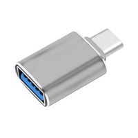 Adaptateur Cantell USB3.0 Femelle vers USB C Mâle, Connecteur USB C, Convertisseur Type-C, Adaptateur USB Type C OTG