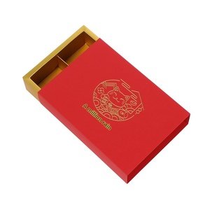 Confezione Regalo di Lusso per Mooncake al Tuorlo d'Uovo, 6 Pezzi, Scatola Quadrata 80g, con Manico, Riciclabile, per Festival di Metà Autunno, Snow Mei - Product Image 1