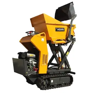 Factory Direct Sell Backhoe Loader Tractor Mini Wheel Loader Front End Loader