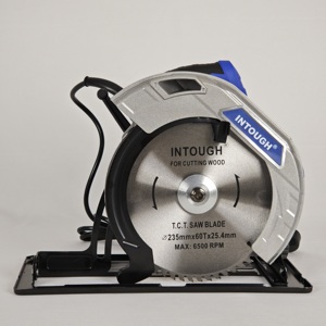Sega Circolare Elettrica Professionale INTOUGH da 2400W 235mm 9 Pollici per Lavorazione del Legno per Uso Intensivo, di Grande Successo - Product Image 4