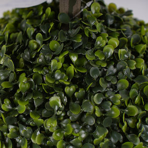 تخفيضات كبيرة على شجرة الكرة الاصطناعية لولبية خشب البقس شجرة النباتات بوعاء أشجار الزينة لغرفة المعيشة في الأماكن المغلقة في الهواء الطلق - Product Image 3